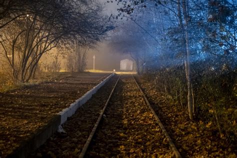 Tu W Studni Woda Zmienia Si W Szampana Opuszczona Stacja Pod