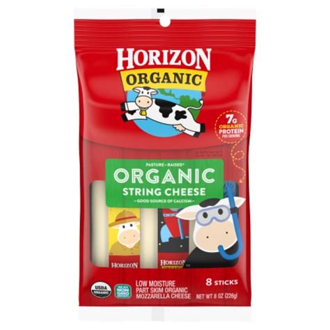 Horizon Organic® Organic Mozzarella String Cheese, 8 ct / 8 oz - Fry’s ...