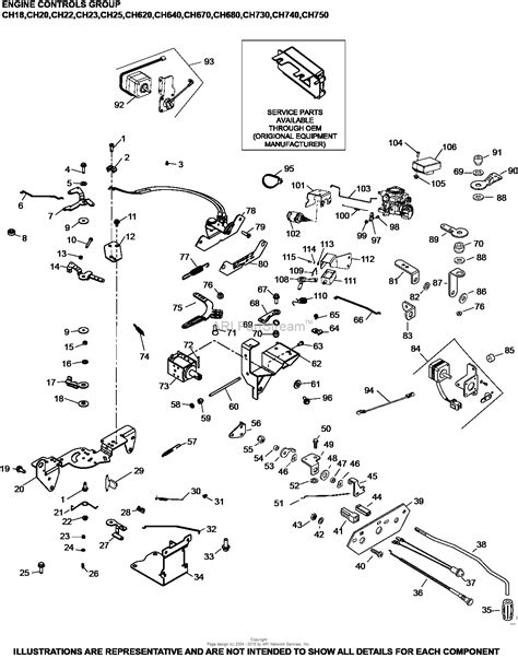 19 Hp Kohler Engine Parts Diagram