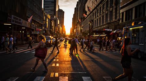 40 stunning photos of NYC at sunset