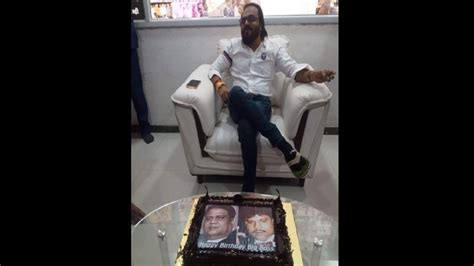 Chhota Rajan Birthday Nilesh Paradkar Shiv Sena Leader Celebrates