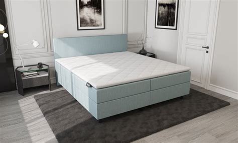 Mörgenn Boxspring SENTO Boxspring met opbergruimte Pocketvering