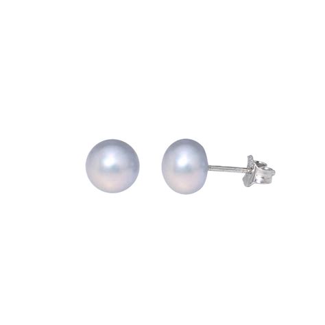 GIVA Silver Pearl Earrings: Buy GIVA Silver Pearl Earrings Online at Best Price in India | Nykaa