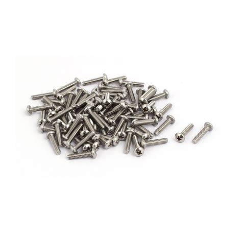 Buy Generic 4 40x1 2 Inch 304 Stainless Steel Phillips Pan Head Machine Screw Bolt 80pcs Online