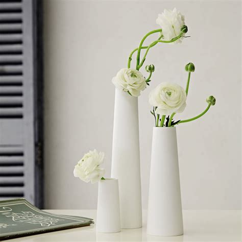 Vases Small And Large Glass Vases The White Company Large Glass