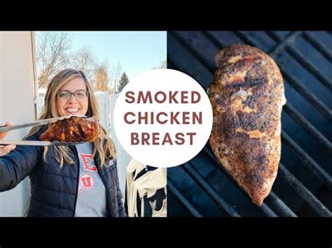 How To Smoke A Chicken Breast Pit Boss Austin Xl Youtube