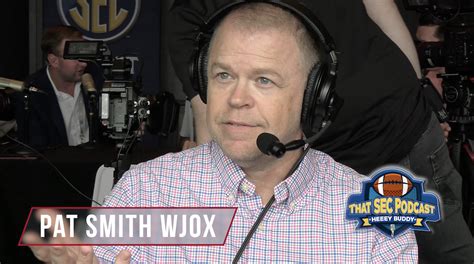 Pat Smith Sec Media Days Wjox Co Creator Paul Finebaum Show That