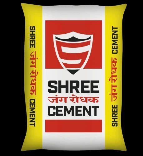 Shree Jung Rodhak Cement At Bag Shree Cement In New Delhi Id