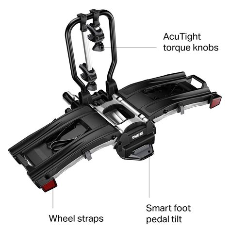 Thule Easyfold Xt Ebike Carrier Bike