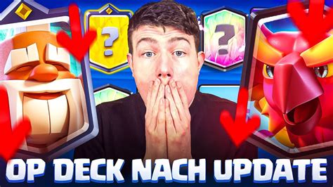 🚨😱eilmeldung Bestes Deck Nach Dem Update Phönix And Mönch Nerf Clash Royale Deutsch Youtube