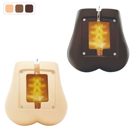 Ultrasound Compatible Lumbar Puncture Epidural Simulator Sem Trainers