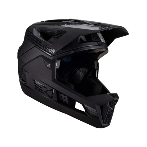 Leatt Helm MTB Enduro 4 0 Stealth Fullface Helme BMO Bike Mailorder