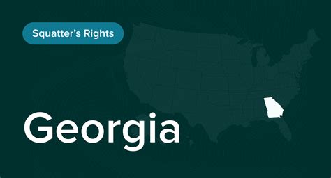 Squatters Rights Georgia Key Legal Considerations 2024