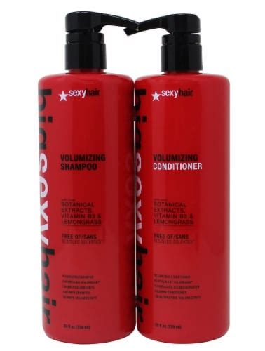 Big Sexy Hair Volumizing Shampoo And Conditioner Set 2 Ct 25 Fl Oz Pick ‘n Save