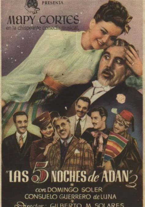 Las 5 noches de Adán película Ver online en español