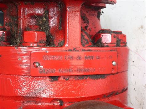 Eastern Triangle Enterprises Llc E Store Hydraulic Gear Pump 86 6000 01 Toro 4000d Reelmaster Mower