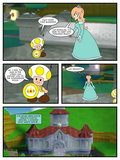 Rosalina And The Prankster Comet Porn Comics