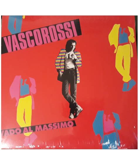 Vasco Rossi Vado Al Massimo Lp Cimbarecord