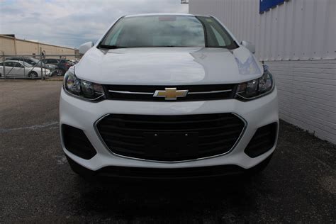 New 2021 Chevrolet Trax AWD 4dr LS AWD Sport Utility