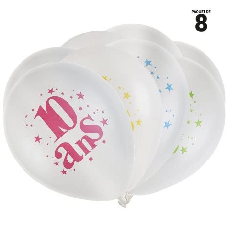 Ballons Gonflables Cm Joyeux Anniversaire Ans