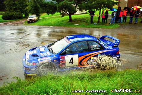 Hrdinka Tomáš Gross Petr Subaru Impreza S6 WRC 00 AAA Auto Rally