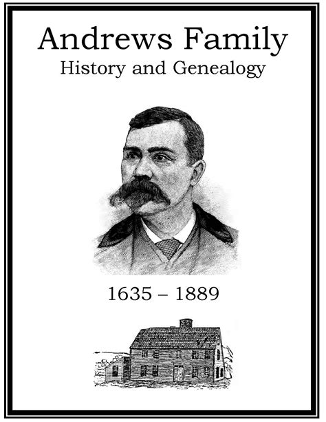 Andrews Family History and Genealogy | eBooks | History