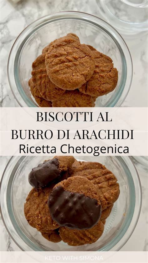 Biscotti Chetogenici Al Burro Di Arachidi Ketowithsimona S Blog