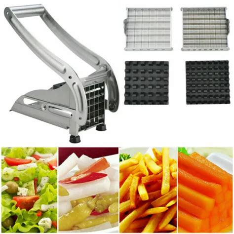 Coupe Pommes De Terre Frites Coupe L Gumes Inox Machine De D Coupe Eur