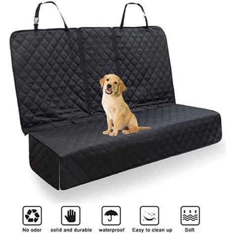 Housse de Siège pour Chien 135x120cm Housse Siege Protection de