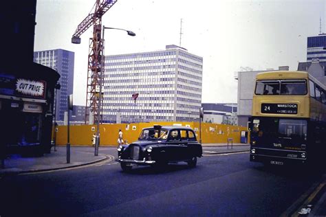 The Hole That Was Snow Hill Station © Michael Westley Geograph