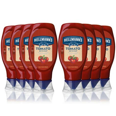 Tomato Ketchup Pk Hellmann S Ketchup Mayonnaise Bbq Ml On Onbuy