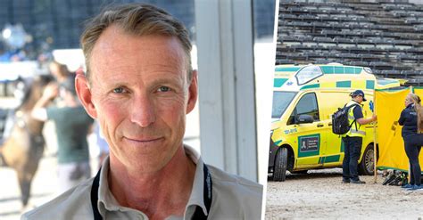 Beskedet Efter Svåra Olyckan Peder Fredricson Vårdad På Sjukhus