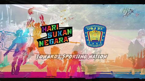 Hari Sukan Negara Peringkat Smk Usj 23 Youtube