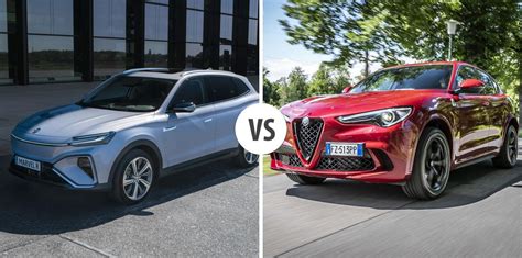 Mg Marvel R Vs Alfa Romeo Stelvio Autovergleich Autogott De