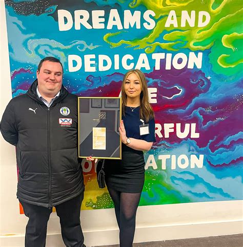 Westwood Recognised As Wigan Youth Zone Gold Patron