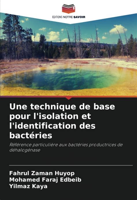 Buy Une Technique De Base Pour L Isolation Et L Identification Des