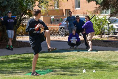 Seminarians Play Wiffle Ball In Would Be 20th Annual Tournament