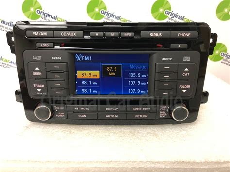 2010 2012 Mazda CX9 CX 9 OEM 6 CD AM FM SAT Multimedia Radio Receiver