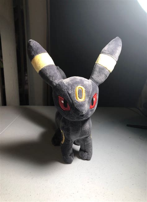 Umbreon Plush on Mercari | Pokemon stuffed animals, Dinosaur stuffed ...