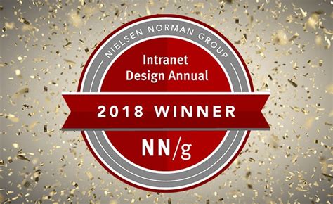 2018 Nielsen Norman Group Intranet Design Awarded To Bonzai Intranet