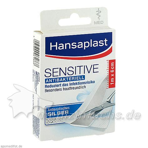 Hansaplast Sensitive Med 1 M X 6 Cm Pflaster 1 Stk Preisvergleich