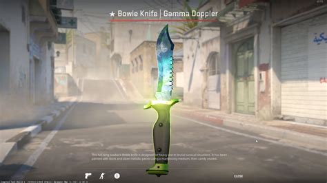 Cs2 Source 2 Bowie Knife Gamma Doppler Phase 4 Youtube