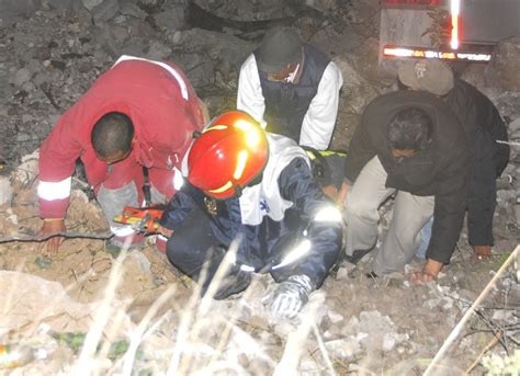 Dos Hombres Mueren Calcinados Al Caer A Un Voladero