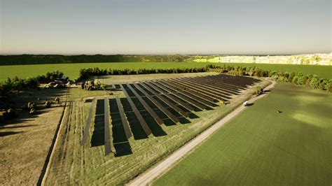 Sveriges största agrivoltaiska park kombinerar solenergi och jordbruk