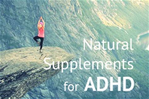 Natural Supplements for ADHD