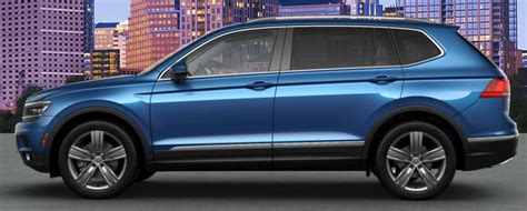 2018 Vw Tiguan Silk Blue Metallico Teddy Volkswagen Of The Bronx