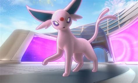 Pok Mon Unite Confirma La Fecha De Lanzamiento De Espeon Con La