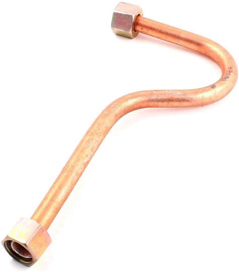 Ldexin Aluminum Alloy Air Compressor Exhaust Tube Replacement Copper