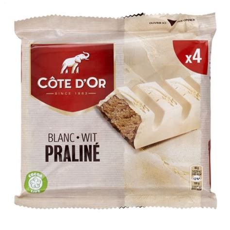 Cote D Or Witte Praline X G Boutique De Produits Belges