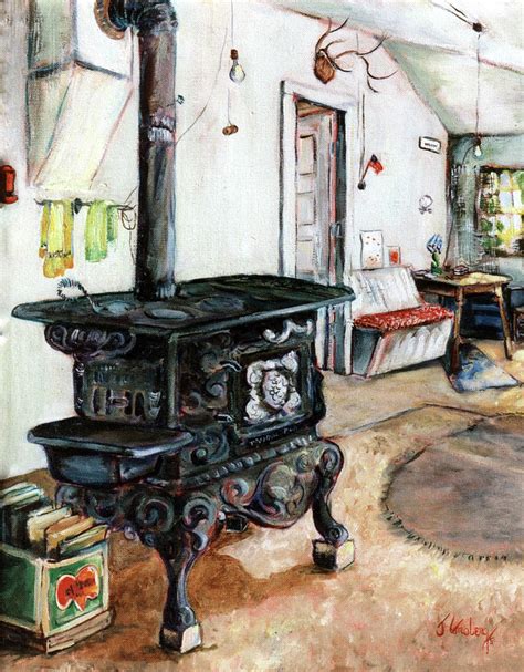 Eliza S Kitchen Painting By Jean Groberg Fine Art America